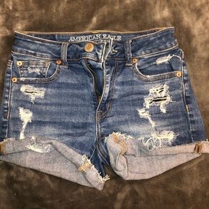 American Eagle Super Stretch Jean Shorts